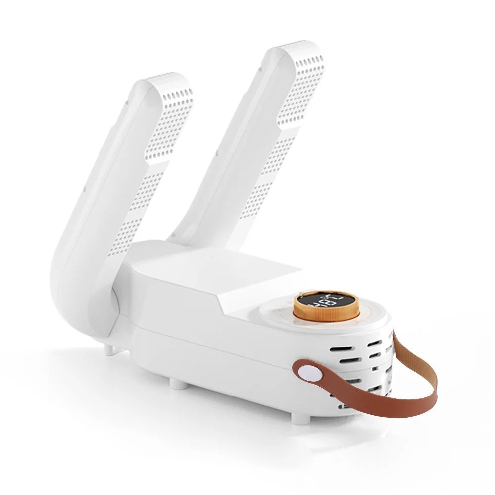 Electric Portable Shoe DryerThe Intelligent Electric Shoe Dryer is a cutting-edge solution for keeping your footwear dry and fresh. Designed for portability and convenience, this dryer featuresElectric Portable Shoe DryerPanystore.euElectric portable shoe dryerPanystore.eu