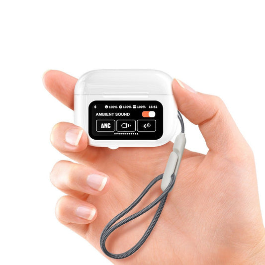 Earbuds with ScreenDesigned for the modern user, the A9 Pro Bluetooth 5.4 Earbuds bring together cutting-edge technology and sleek design. With a built-in screen, you can easily view bEarbuds with ScreenMy StoreEarbuds with screenPanystore.eu