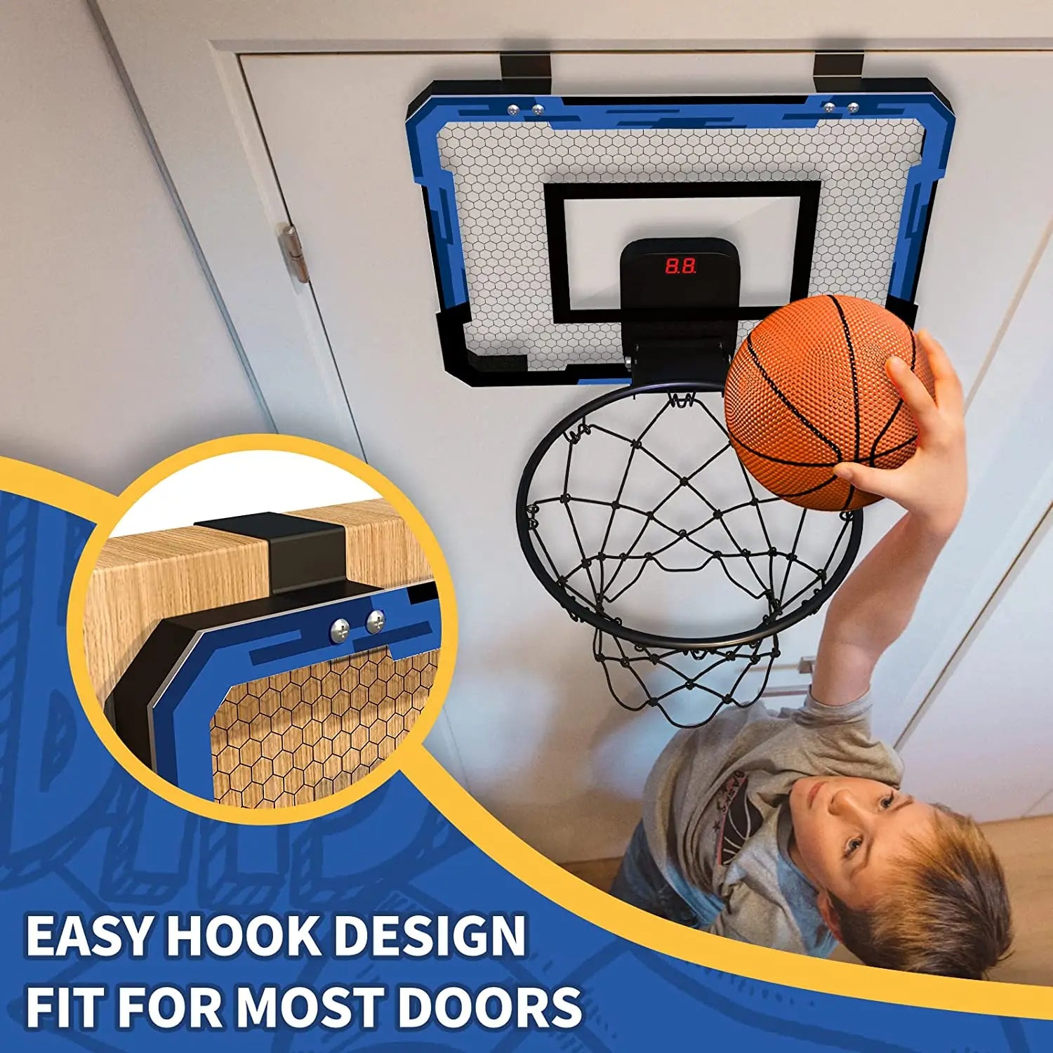 Ring Basketball HoopIntroducing our Collapsible Basketball Hoop Scoring Toy, the ultimate indoor and outdoor playtime companion for your kids. This easily portable and storable sports tRing Basketball Hoop Wall-mounted Indoor TrainingMy StoreRing Basketball Hoop Wall-Mounted indoor trainingPanystore.eu