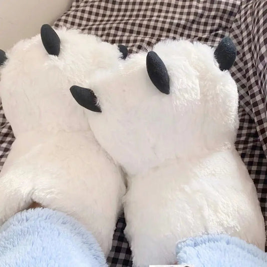 Cute Bear ClawWrap your feet in adorable comfort with the Cute Bear Claw Winter Slippers. These cozy, furry slippers are designed to keep feet warm and snug through the coldest moCute Bear Claw Winter BootsMy StoreBootsPanystore.eu