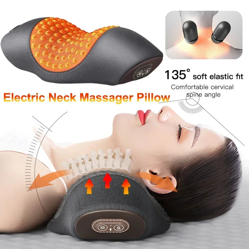 Electric Neck MassageIntroducing the Electric Neck Massage Pillow, a perfect blend of comfort and innovation designed to alleviate neck tension and promote relaxation. This versatile pilElectric Neck Massage Pillow Heating & VibrationMy StoreElectric neck massagePanystore.eu