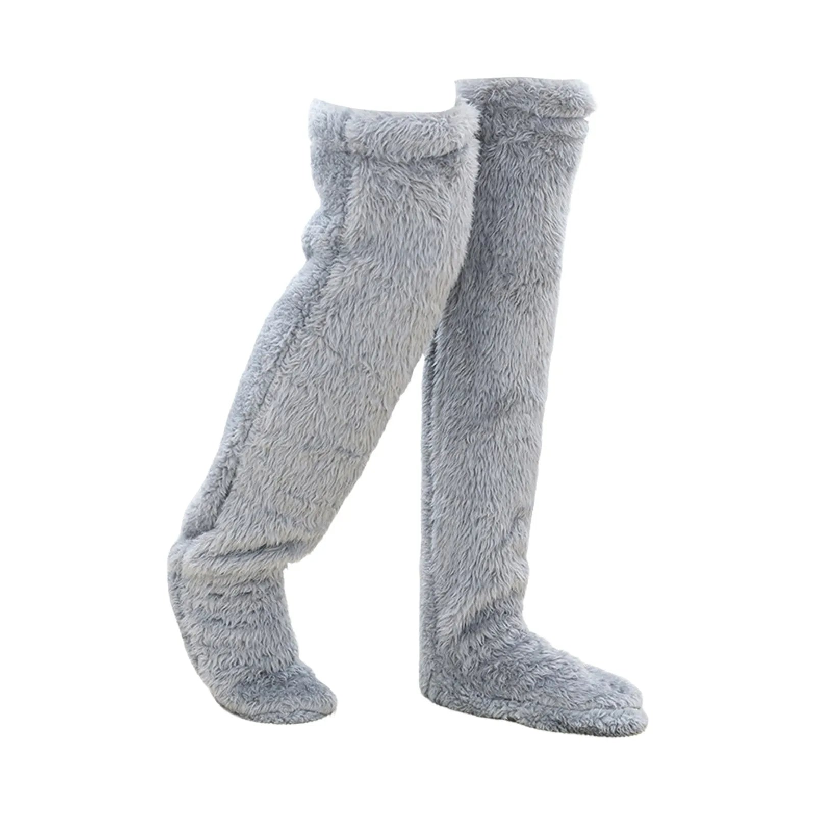Fuzzy Leg WarmerWrap your legs in warmth and luxury with our Over Knee Fuzzy Socks, designed to keep you cozy all season long. Crafted with double-sided, ultra-soft plush, these higFuzzy Leg Warmer StockingMy StoreBootsPanystore.eu