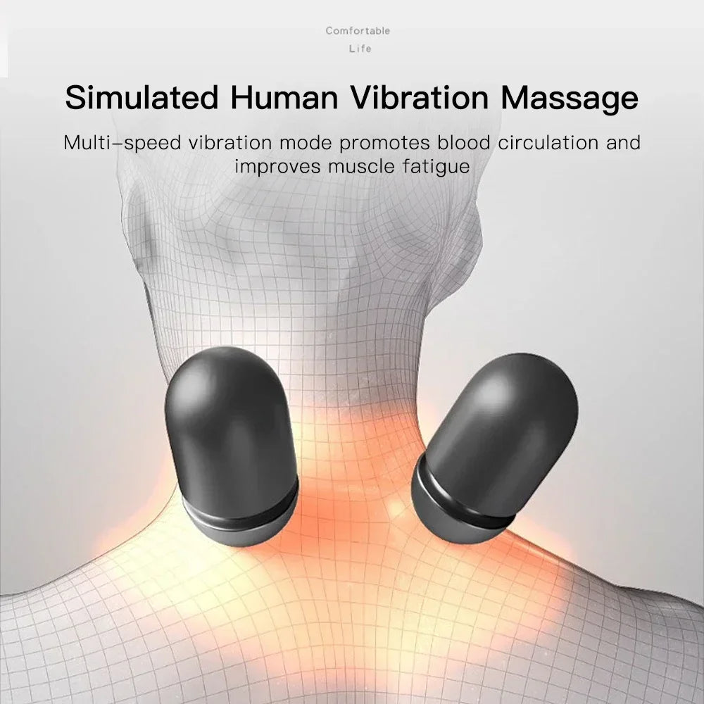 Electric Neck MassageIntroducing the Electric Neck Massage Pillow, a perfect blend of comfort and innovation designed to alleviate neck tension and promote relaxation. This versatile pilElectric Neck Massage Pillow Heating & VibrationMy StoreElectric neck massagePanystore.eu