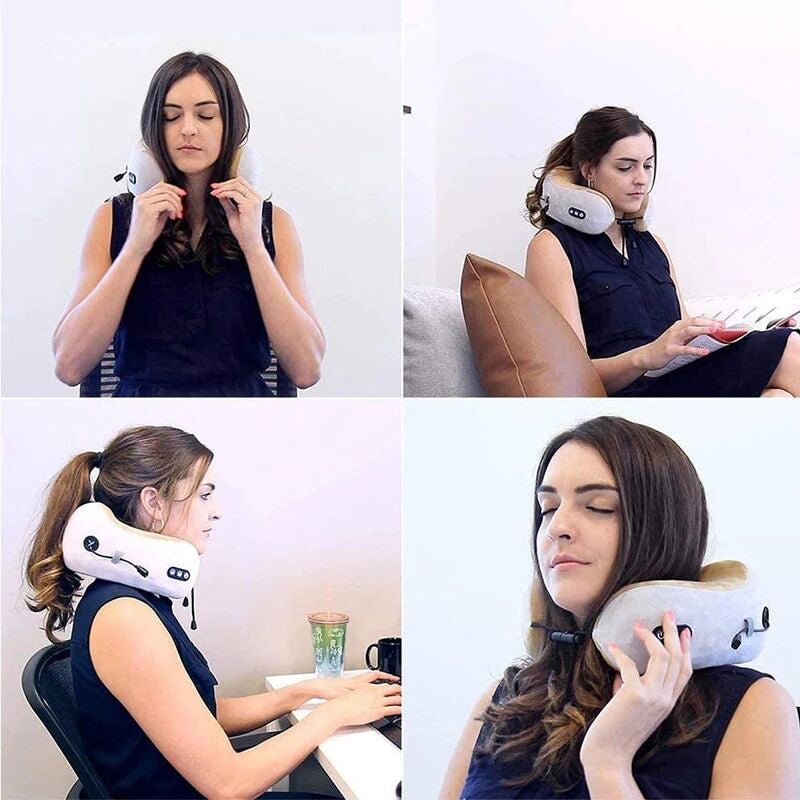 U Shaped Neck MassagerExperience ultimate relaxation with our Neck Massager U-Shaped Pillow – the ultimate fusion of comfort and therapeutic benefits for your neck and shoulders. ExpertlyU Shaped Neck Massager PillowMy StoreU shaped neck massager pillowPanystore.eu