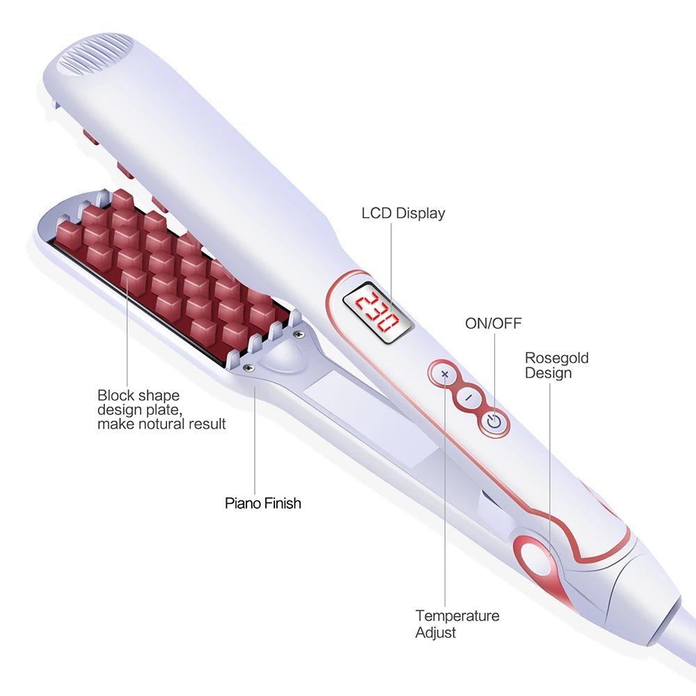 Hair Volumizing IronIntroducing the Hair Volumizing Iron Ceramic Corrugated Curler, your go-to solution for achieving effortlessly fluffy and voluminous hairstyles. This innovative toolHair Volumizing Iron Ceramic Corrugated Hair CurlerMy StoreHair Volumizing Iron Ceramic Corrugated Hair CurlerPanystore.eu