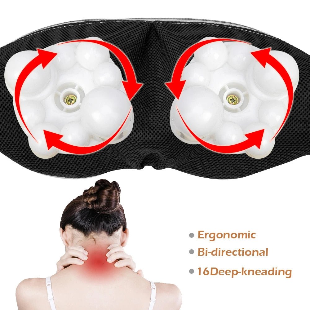 U Shaped ElectricalEnjoy a wonderful, deep-kneading shiatsu massage with heat anytime, anyplace with the newest self shiatsu back and neck massager. Just slip your arms or hands througU Shaped Electrical Shiatsu Back Neck Shoulder MassagerMy StoreU Shaped Electrical Shiatsu Back Neck Shoulder MassagerPanystore.eu