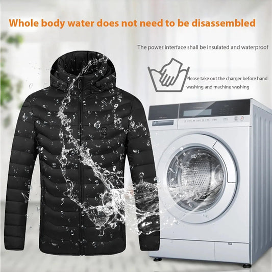 Self Heating JacketExperience unparalleled comfort with our Men's Heated Jacket, engineered with up to 17 distinct heating elements to ensure an even distribution of warmth across vitaSelf Heating JacketPanystore.euSelf heating jacketPanystore.eu