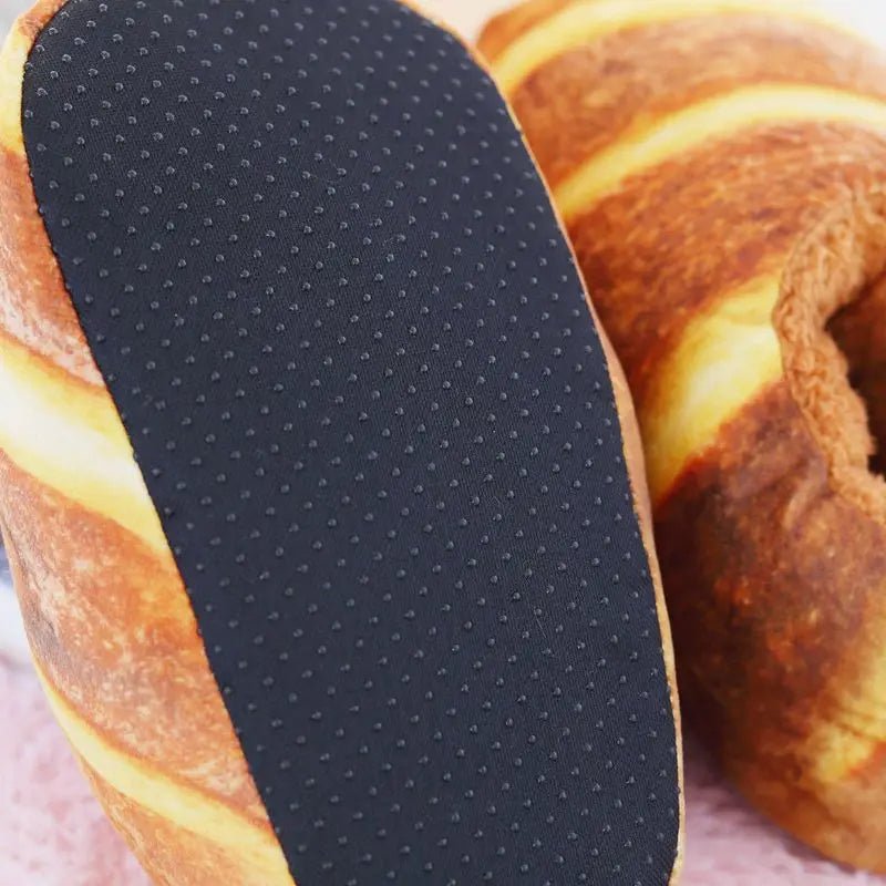 Bread SlippersStep into comfort and whimsy with our Bread Slippers! Designed to resemble freshly baked loaves, these cozy slippers combine warmth with a delightful touch of humor.Bread SlippersMy StoreBred slippersPanystore.eu