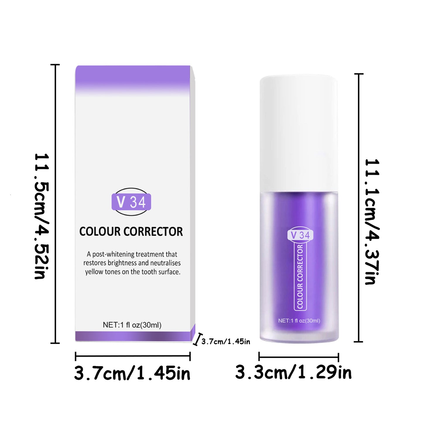Whitening ToothpasteIt works to brighten teeth by utilising colour correcting technology. By counter-balancing the different hues in your teeth, It conceals stains and improves brightne2x Whitening ToothpastePanystore.eu2 X Whitening tooth pastePanystore.eu