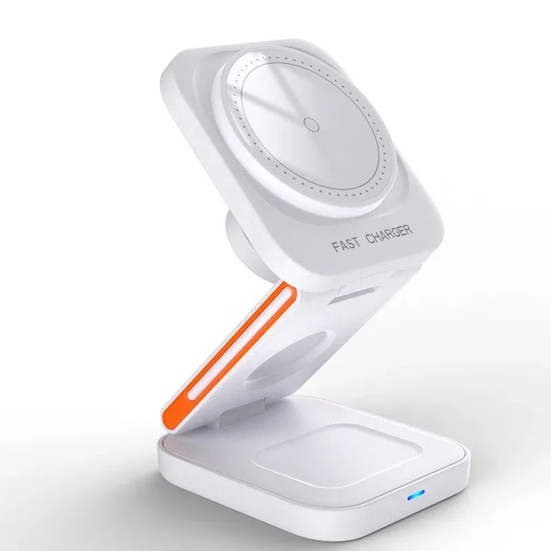 3 in 1 Foldable Charging StationAll-in-One Charging—Compact, Fast &amp; Travel-Ready! This Foldable 3-in-1 Wireless Charger is the ultimate space-saving solution for charging your iPhone, Apple Wat3 in 1 Foldable Charging StationPanystore.euMobile phone accessories(smart phone)Panystore.eu