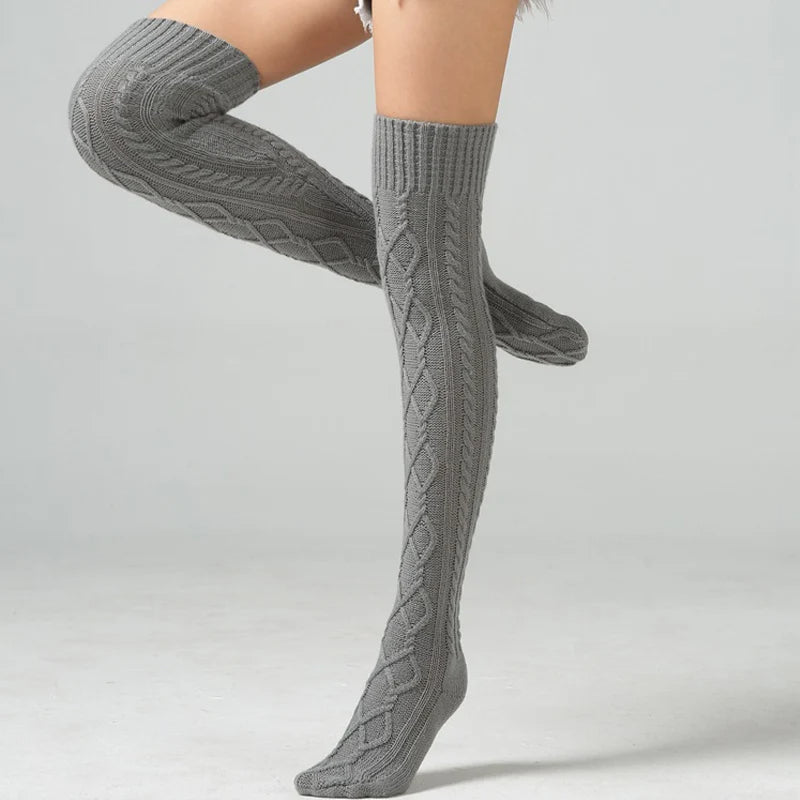 Winter Wool Over Knee SocksAdd a touch of elegance and warmth to your winter wardrobe with our Winter Women Knee Socks. These luxurious thigh-high stockings are designed for the modern woman wWinter Wool Over Knee SocksMy StoreWinter wool over knee socksPanystore.eu
