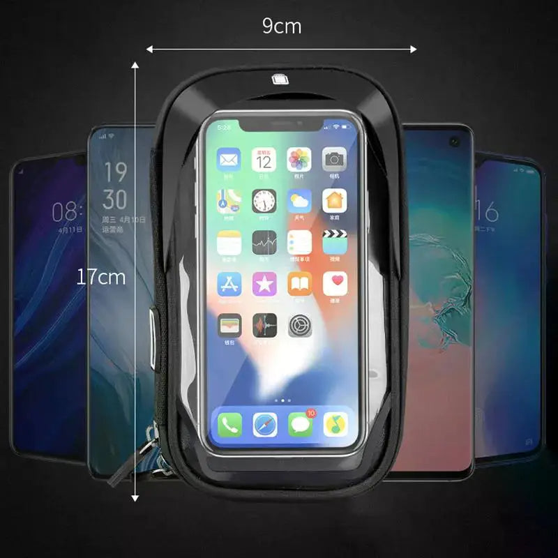 Waterproof Bicycle & Motorcycle Phone HolderKeep your phone secure and accessible while riding with the 6.4-inch Waterproof Bicycle Phone Holder Stand. Designed for bikes, scooters, and motorcycles, this univeWaterproof Bicycle & Motorcycle Phone HolderMy StoreWaterproof bicycle & motorcycle holderPanystore.eu