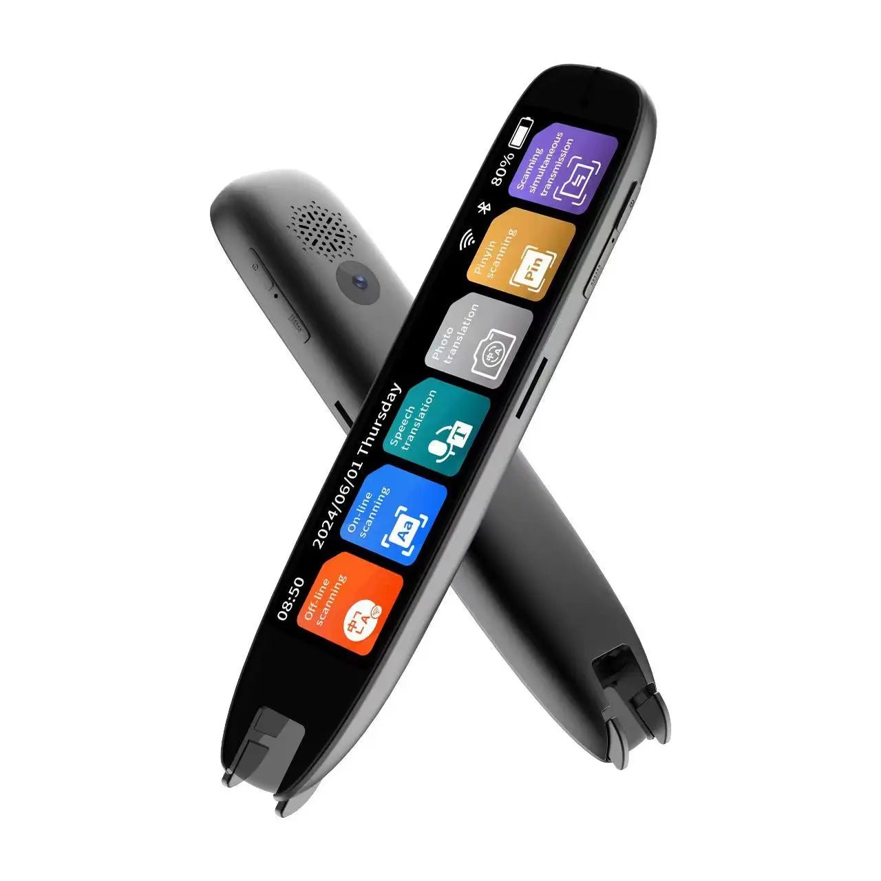 Language Translator PenBreak language barriers effortlessly with the Scan Translator Pen, your ultimate tool for study, travel, and business. Equipped with an advanced translation engine, Language Translator PenPanystore.euLanguage Translator PenPanystore.eu