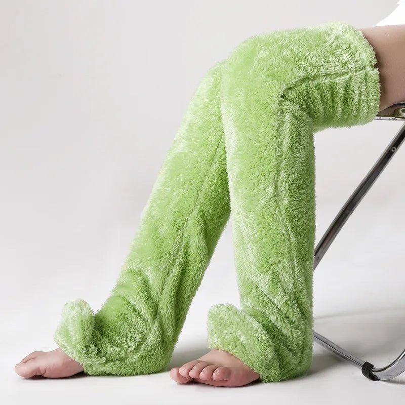 Fuzzy Leg WarmerWrap your legs in warmth and luxury with our Over Knee Fuzzy Socks, designed to keep you cozy all season long. Crafted with double-sided, ultra-soft plush, these higFuzzy Leg Warmer StockingMy StoreBootsPanystore.eu