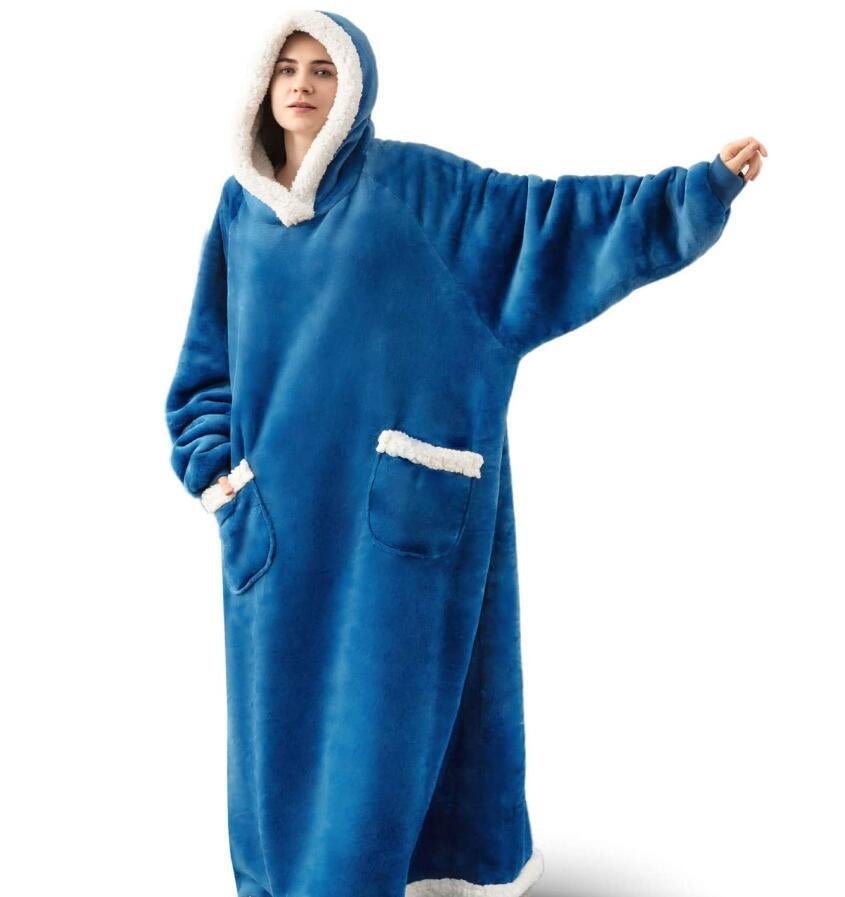 Oversized Wool Hoodie BlanketA BLANKET YOU WEAR: This Hoodie Blanket is a combination of an enormous hoodie and a soft, fluffy blanket that will hug you and keep you warm all year round. If you Oversized Wool Hoodie BlanketMy StoreOversized Wool Hoodie BlanketPanystore.eu