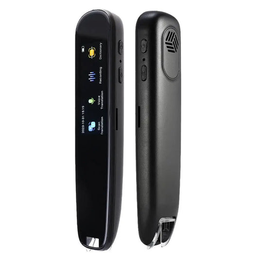 Language Translator PenBreak language barriers effortlessly with the Scan Translator Pen, your ultimate tool for study, travel, and business. Equipped with an advanced translation engine, Language Translator PenPanystore.euLanguage Translator PenPanystore.eu