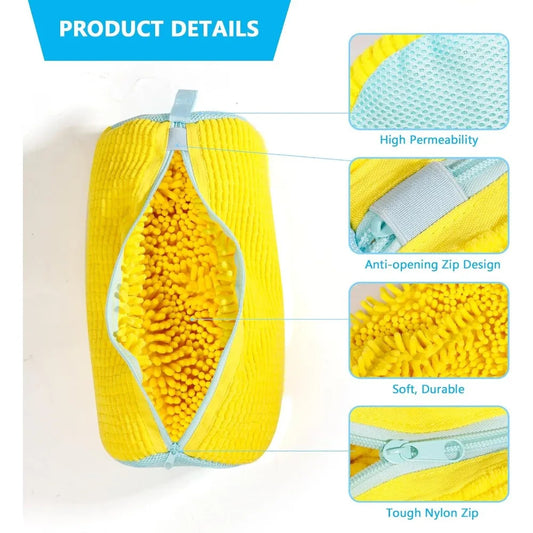 Shoe Washing Machine Bag