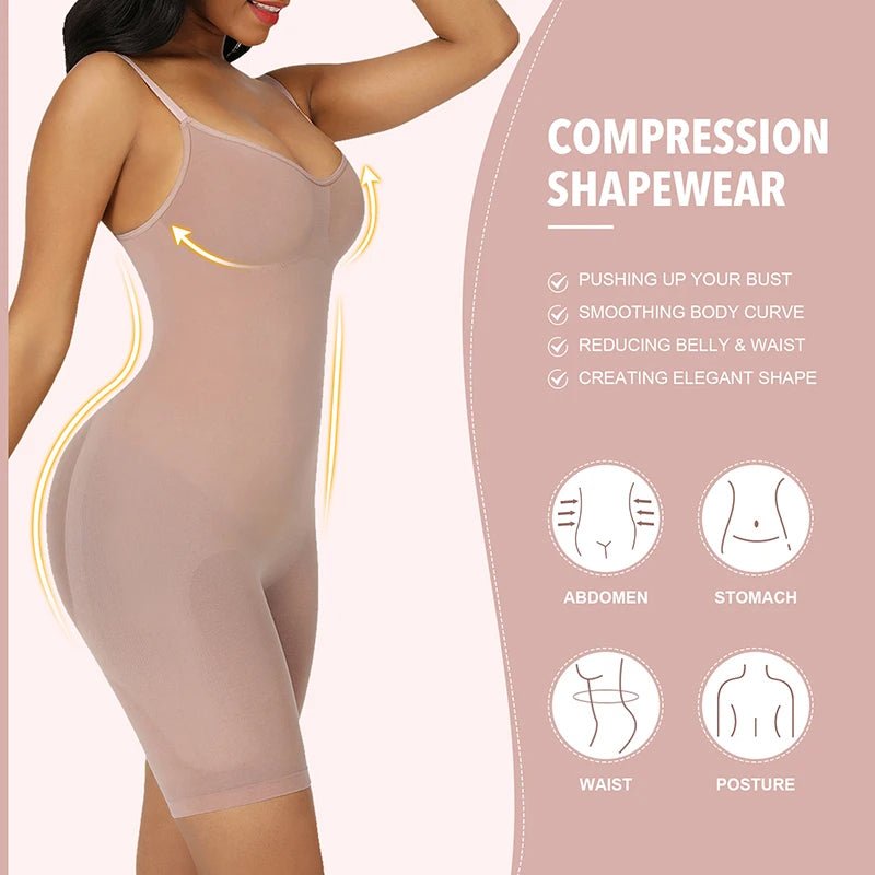 Shapewear BodysuitSculpt your silhouette with this premium shapewear bodysuit, crafted from a blend of 78% nylon and 22% spandex for a super-elastic embrace that contours your curves Shapewear BodysuitPanystore.euShapewear bodysuitPanystore.eu
