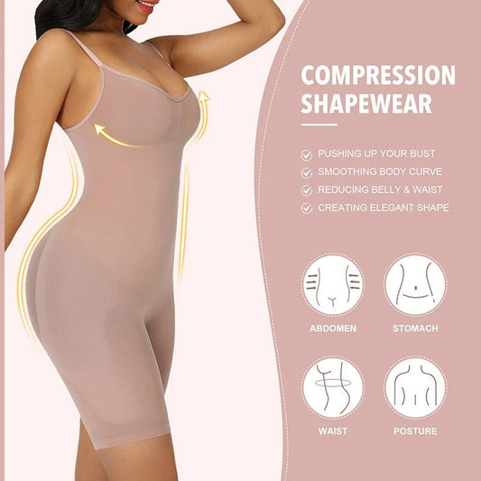 Shapewear BodysuitSculpt your silhouette with this premium shapewear bodysuit, crafted from a blend of 78% nylon and 22% spandex for a super-elastic embrace that contours your curves Shapewear BodysuitPanystore.euShapewear bodysuitPanystore.eu