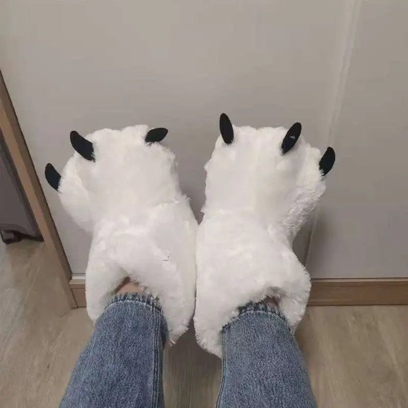 Cute Bear ClawWrap your feet in adorable comfort with the Cute Bear Claw Winter Slippers. These cozy, furry slippers are designed to keep feet warm and snug through the coldest moCute Bear Claw Winter BootsMy StoreBootsPanystore.eu