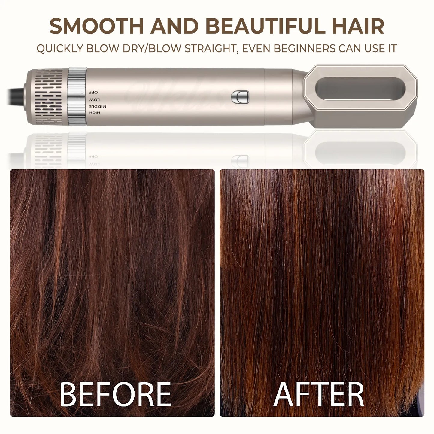 6 In 1 Hair DryerIntroducing the 6-in-1 Hair Dryer Brush and Volumizer, a state-of-the-art hair tool that not only dries but also styles your hair with the finesse of a professional.6 In 1 Hair Dryer Brush and Volumizer with Detachable Negative IonMy Store6 in 1 Hair Dryer Brush and Volumizer with Detachable Negative IonPanystore.eu