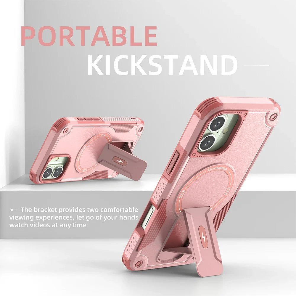 Shockproof Magnetic Phone CaseTired of flimsy cases that don’t do the job? This hard-shell magnetic phone case is built for impact. Featuring reinforced anti-fall corners, it cushions every drop Shockproof Magnetic Phone Case for iPhonePanystore.euShockproof Magnetic Phone Case for iPhonePanystore.eu