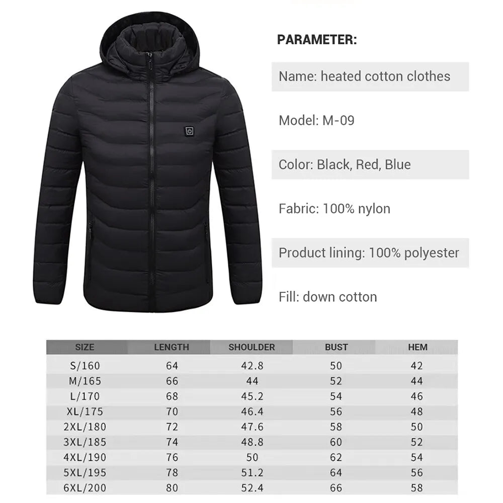 Self Heating JacketExperience unparalleled comfort with our Men's Heated Jacket, engineered with up to 17 distinct heating elements to ensure an even distribution of warmth across vitaSelf Heating JacketPanystore.euSelf heating jacketPanystore.eu