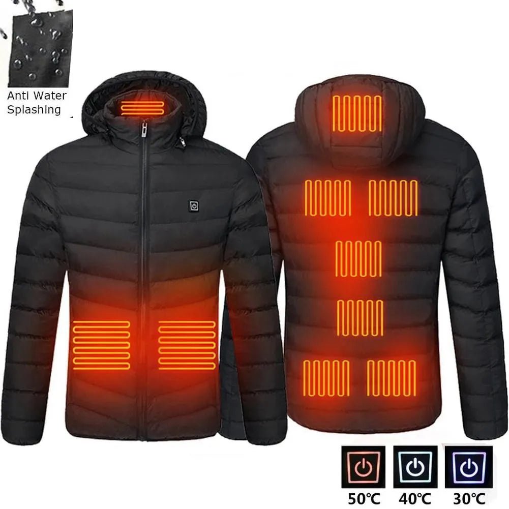 Self Heating JacketExperience unparalleled comfort with our Men's Heated Jacket, engineered with up to 17 distinct heating elements to ensure an even distribution of warmth across vitaSelf Heating JacketPanystore.euSelf heating jacketPanystore.eu