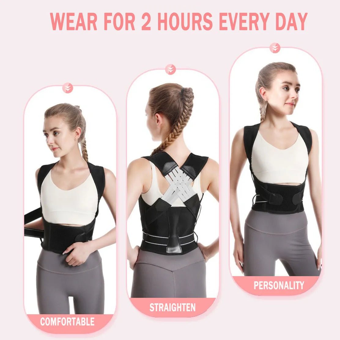 Posture CorrectorIntroducing the Posture Corrector: your first step towards a pain-free, confident lifestyle! Tired of dealing with the discomfort and long-term health issues from slPosture CorrectorMy StorePosture correctionPanystore.eu