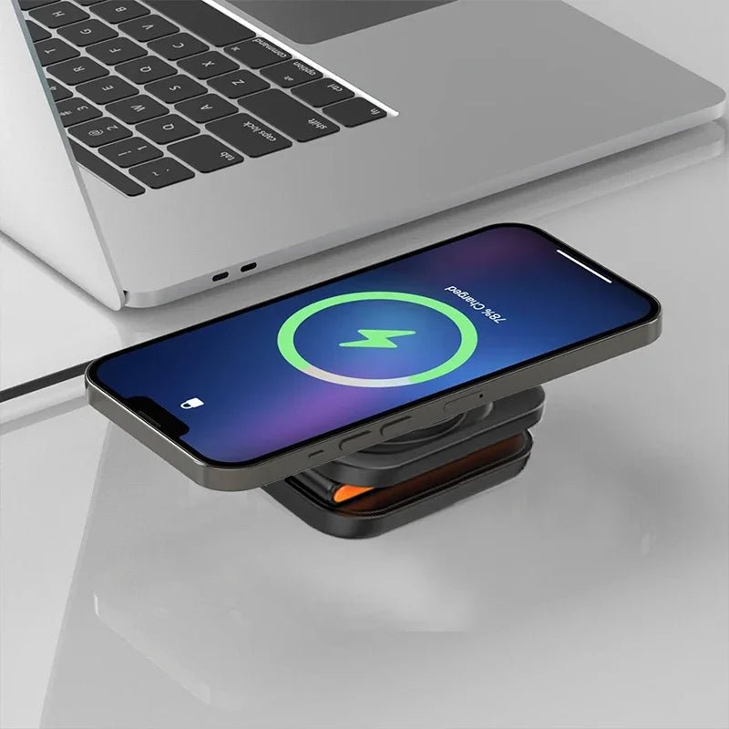3 in 1 Foldable Charging StationAll-in-One Charging—Compact, Fast &amp; Travel-Ready! This Foldable 3-in-1 Wireless Charger is the ultimate space-saving solution for charging your iPhone, Apple Wat3 in 1 Foldable Charging StationPanystore.euMobile phone accessories(smart phone)Panystore.eu