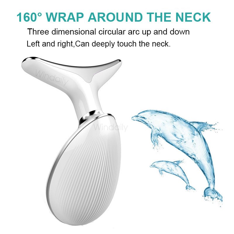 Neck Face Beauty EMSRevitalize and rejuvenate your skin with the advanced Anti-Wrinkle Neck and Face Massager. Equipped with vibration, LED light, and a soothing 45±5℃ heating feature, Neck Face Beauty EMS Facial Lifting DevicePanystore.euNeck Face Beauty EMS Facial Lifting DevicePanystore.eu