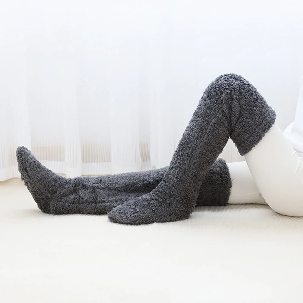 Fuzzy Leg WarmerWrap your legs in warmth and luxury with our Over Knee Fuzzy Socks, designed to keep you cozy all season long. Crafted with double-sided, ultra-soft plush, these higFuzzy Leg Warmer StockingMy StoreBootsPanystore.eu
