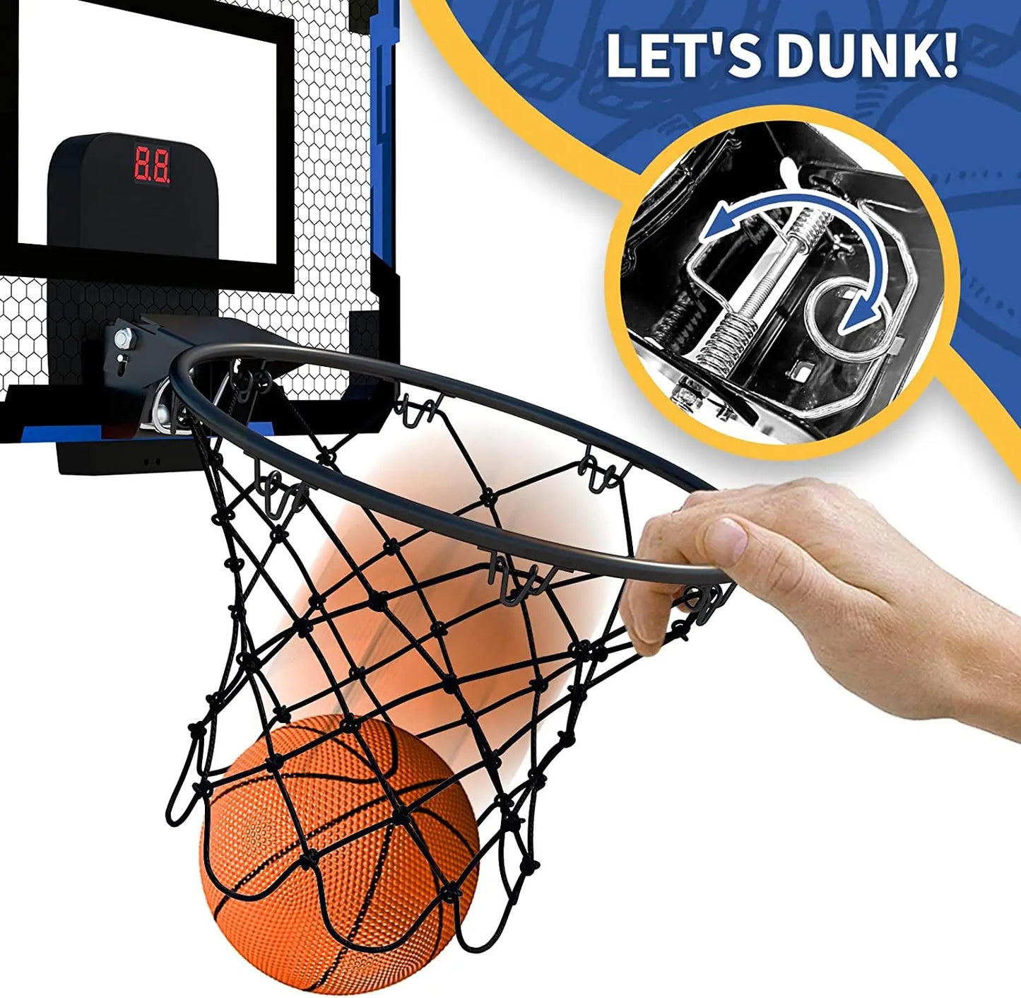 Ring Basketball HoopIntroducing our Collapsible Basketball Hoop Scoring Toy, the ultimate indoor and outdoor playtime companion for your kids. This easily portable and storable sports tRing Basketball Hoop Wall-mounted Indoor TrainingMy StoreRing Basketball Hoop Wall-Mounted indoor trainingPanystore.eu