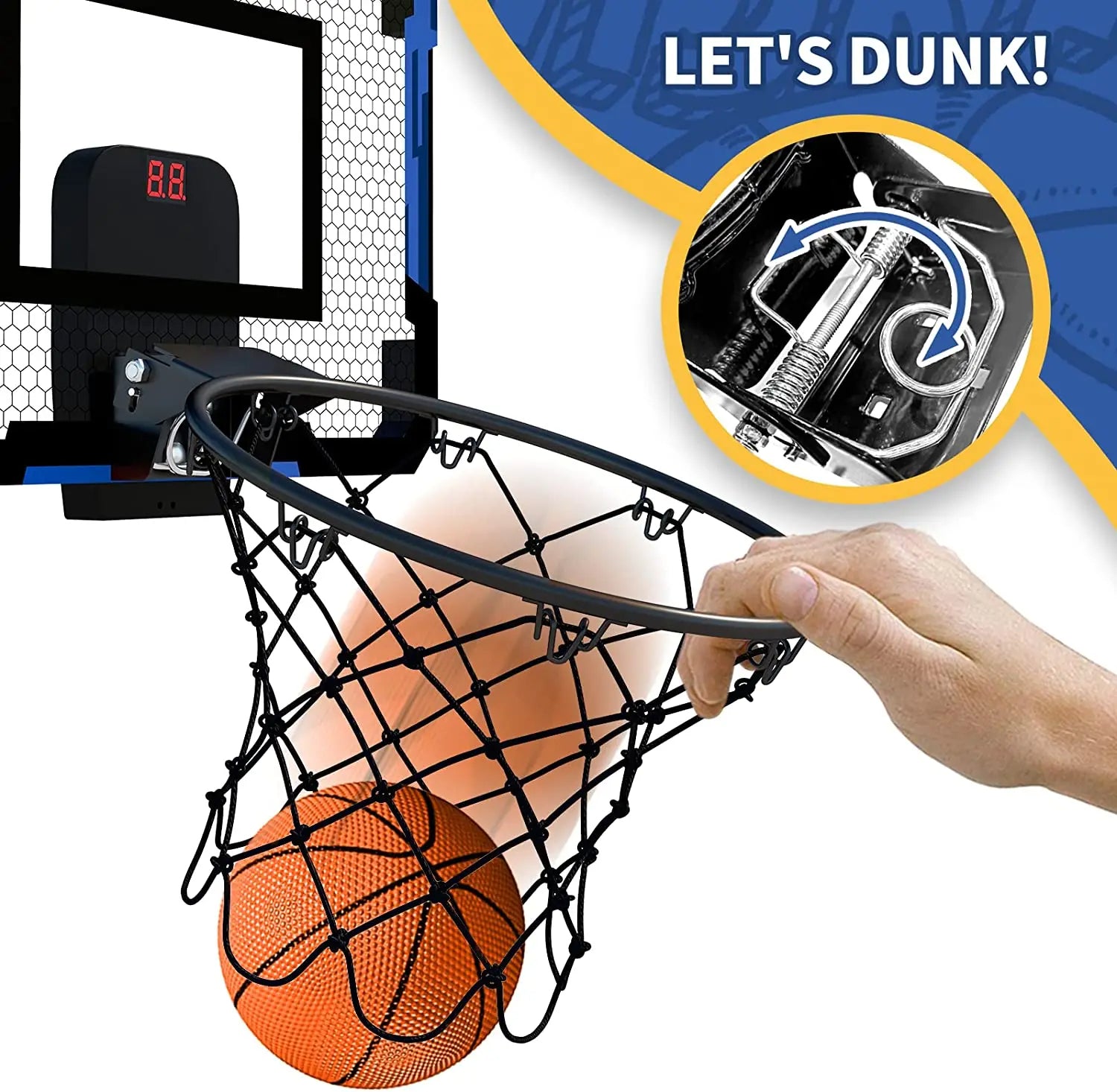 Ring Basketball HoopIntroducing our Collapsible Basketball Hoop Scoring Toy, the ultimate indoor and outdoor playtime companion for your kids. This easily portable and storable sports tRing Basketball Hoop Wall-mounted Indoor TrainingMy StoreRing Basketball Hoop Wall-Mounted indoor trainingPanystore.eu