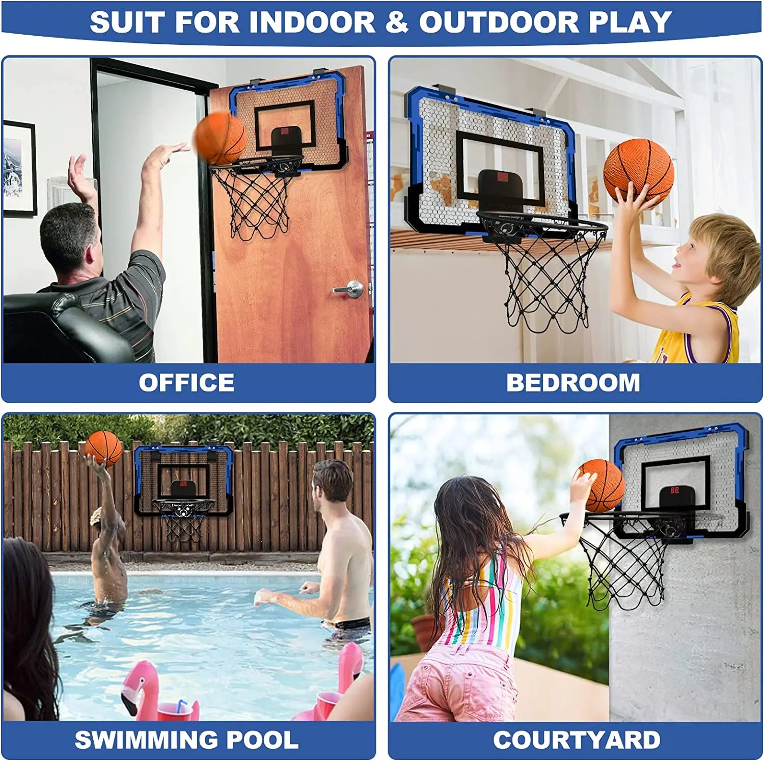 Ring Basketball HoopIntroducing our Collapsible Basketball Hoop Scoring Toy, the ultimate indoor and outdoor playtime companion for your kids. This easily portable and storable sports tRing Basketball Hoop Wall-mounted Indoor TrainingMy StoreRing Basketball Hoop Wall-Mounted indoor trainingPanystore.eu