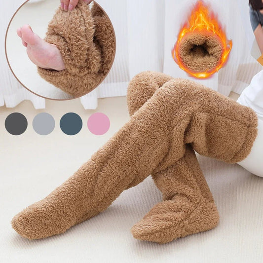 Fuzzy Leg WarmerWrap your legs in warmth and luxury with our Over Knee Fuzzy Socks, designed to keep you cozy all season long. Crafted with double-sided, ultra-soft plush, these higFuzzy Leg Warmer StockingMy StoreBootsPanystore.eu