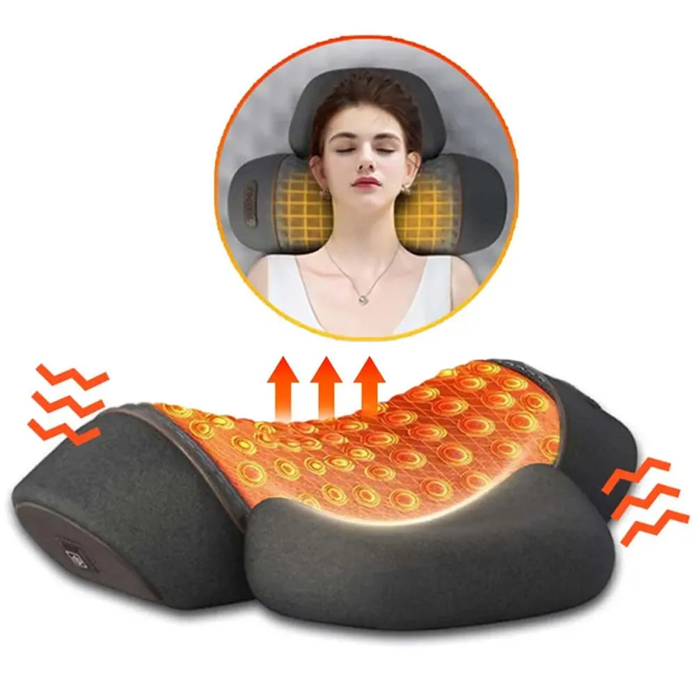 Electric Neck MassageIntroducing the Electric Neck Massage Pillow, a perfect blend of comfort and innovation designed to alleviate neck tension and promote relaxation. This versatile pilElectric Neck Massage Pillow Heating & VibrationMy StoreElectric neck massagePanystore.eu