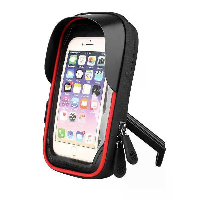 Waterproof Bicycle & Motorcycle Phone HolderKeep your phone secure and accessible while riding with the 6.4-inch Waterproof Bicycle Phone Holder Stand. Designed for bikes, scooters, and motorcycles, this univeWaterproof Bicycle & Motorcycle Phone HolderMy StoreWaterproof bicycle & motorcycle holderPanystore.eu