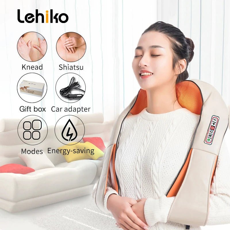 U Shaped ElectricalEnjoy a wonderful, deep-kneading shiatsu massage with heat anytime, anyplace with the newest self shiatsu back and neck massager. Just slip your arms or hands througU Shaped Electrical Shiatsu Back Neck Shoulder MassagerMy StoreU Shaped Electrical Shiatsu Back Neck Shoulder MassagerPanystore.eu