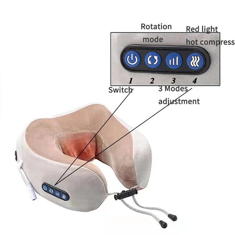 U Shaped Neck MassagerExperience ultimate relaxation with our Neck Massager U-Shaped Pillow – the ultimate fusion of comfort and therapeutic benefits for your neck and shoulders. ExpertlyU Shaped Neck Massager PillowMy StoreU shaped neck massager pillowPanystore.eu