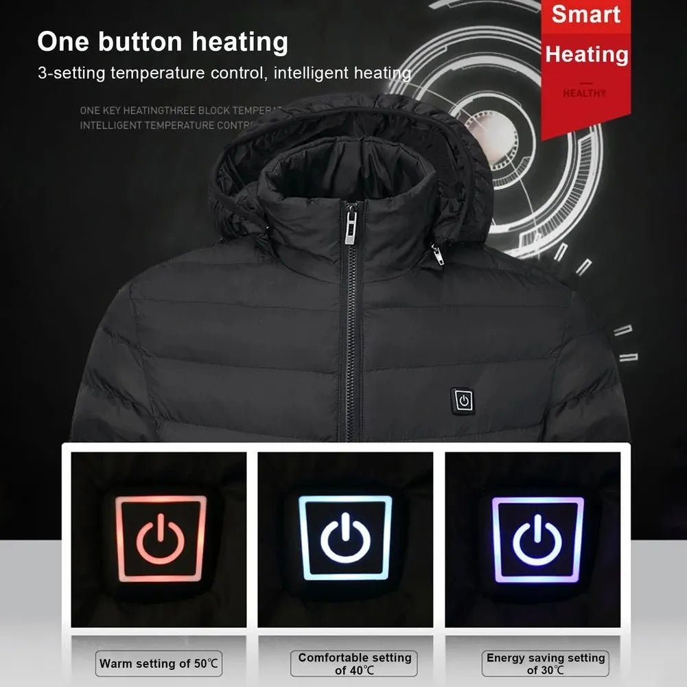 Self Heating JacketExperience unparalleled comfort with our Men's Heated Jacket, engineered with up to 17 distinct heating elements to ensure an even distribution of warmth across vitaSelf Heating JacketPanystore.euSelf heating jacketPanystore.eu