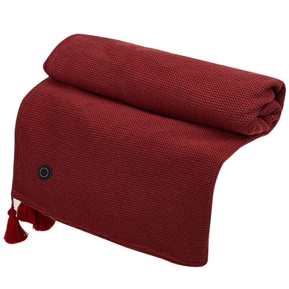 Wearable Electric Heating BlanketStay warm and comfortable wherever life takes you with this portable USB heated blanket shawl. Designed for ultimate versatility, it features three adjustable heatinWearable Electric Heating BlanketPanystore.euWearable Electric Heating BlanketPanystore.eu
