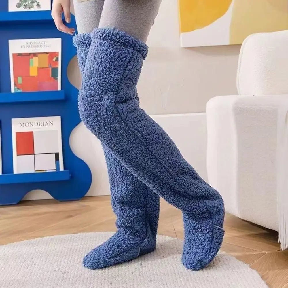 Fuzzy Leg WarmerWrap your legs in warmth and luxury with our Over Knee Fuzzy Socks, designed to keep you cozy all season long. Crafted with double-sided, ultra-soft plush, these higFuzzy Leg Warmer StockingMy StoreBootsPanystore.eu