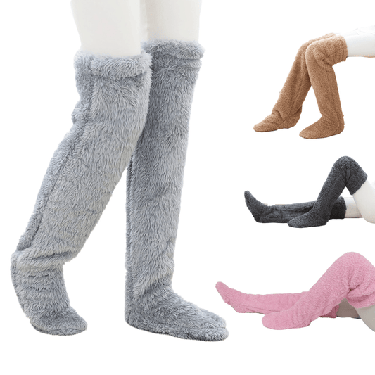 Fuzzy Leg WarmerWrap your legs in warmth and luxury with our Over Knee Fuzzy Socks, designed to keep you cozy all season long. Crafted with double-sided, ultra-soft plush, these higFuzzy Leg Warmer StockingMy StoreBootsPanystore.eu