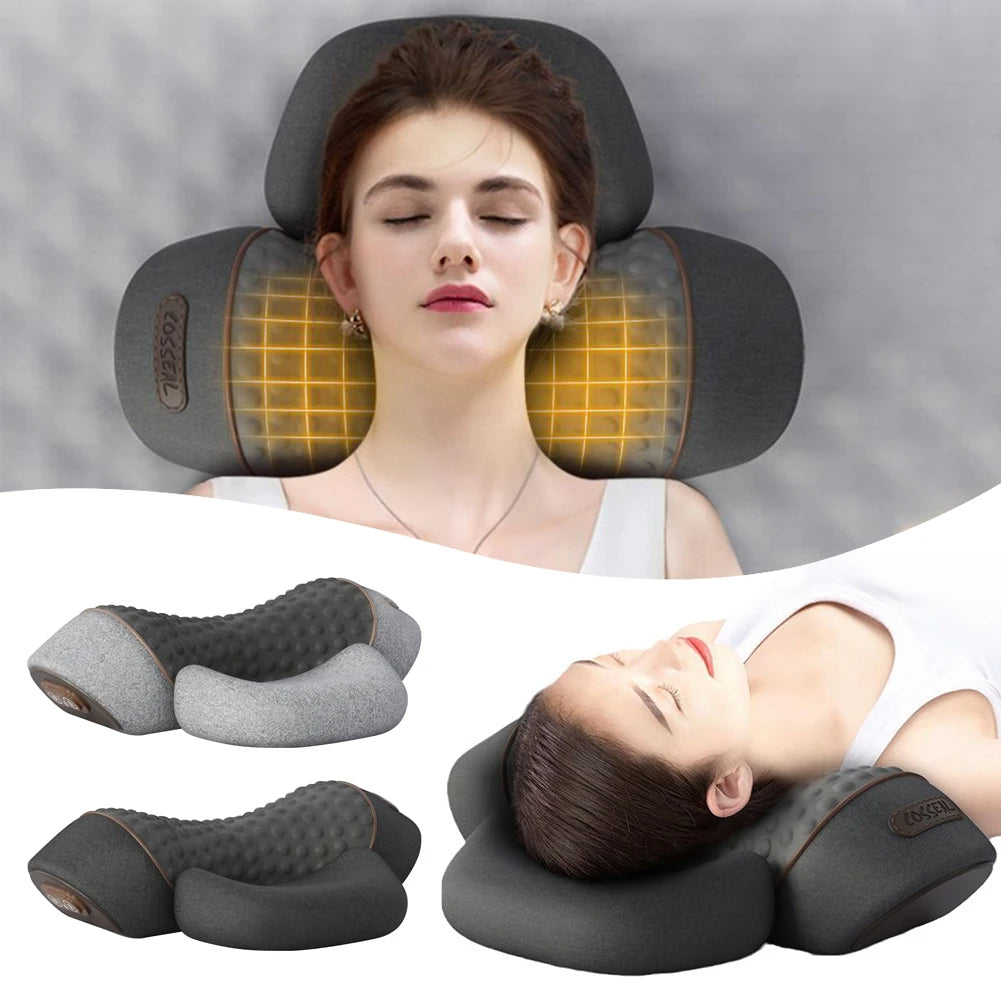 Electric Neck MassageIntroducing the Electric Neck Massage Pillow, a perfect blend of comfort and innovation designed to alleviate neck tension and promote relaxation. This versatile pilElectric Neck Massage Pillow Heating & VibrationMy StoreElectric neck massagePanystore.eu