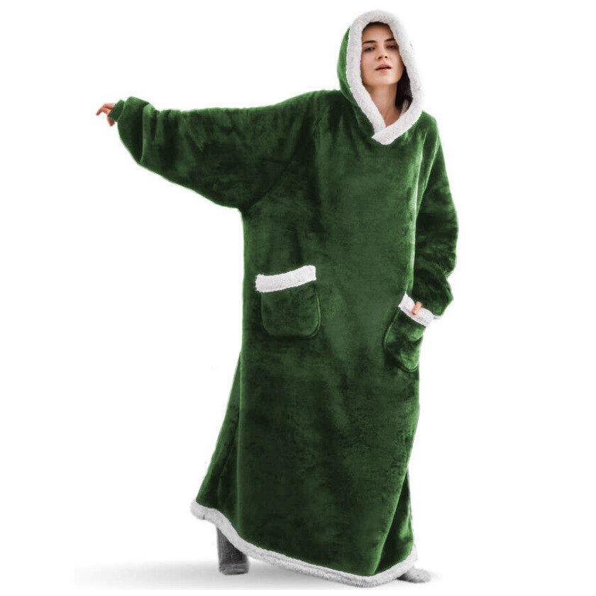 Oversized Wool Hoodie BlanketA BLANKET YOU WEAR: This Hoodie Blanket is a combination of an enormous hoodie and a soft, fluffy blanket that will hug you and keep you warm all year round. If you Oversized Wool Hoodie BlanketMy StoreOversized Wool Hoodie BlanketPanystore.eu