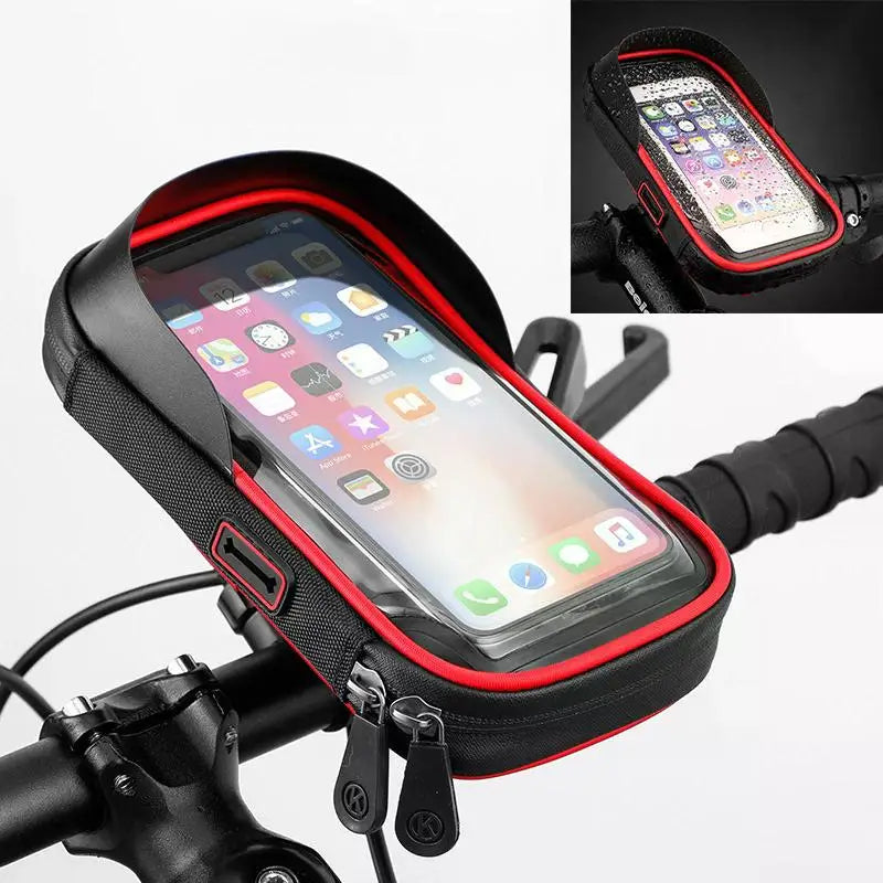 Waterproof Bicycle & Motorcycle Phone HolderKeep your phone secure and accessible while riding with the 6.4-inch Waterproof Bicycle Phone Holder Stand. Designed for bikes, scooters, and motorcycles, this univeWaterproof Bicycle & Motorcycle Phone HolderMy StoreWaterproof bicycle & motorcycle holderPanystore.eu
