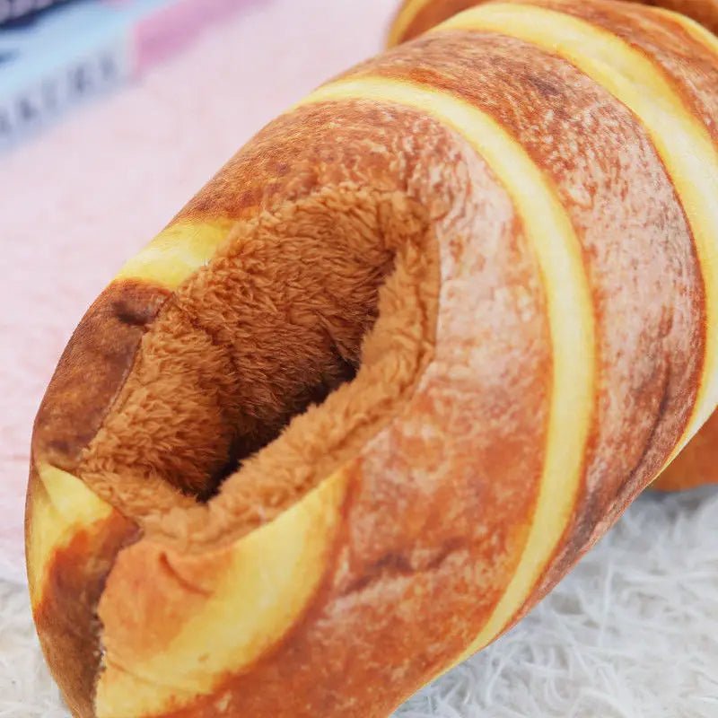 Bread SlippersStep into comfort and whimsy with our Bread Slippers! Designed to resemble freshly baked loaves, these cozy slippers combine warmth with a delightful touch of humor.Bread SlippersMy StoreBred slippersPanystore.eu