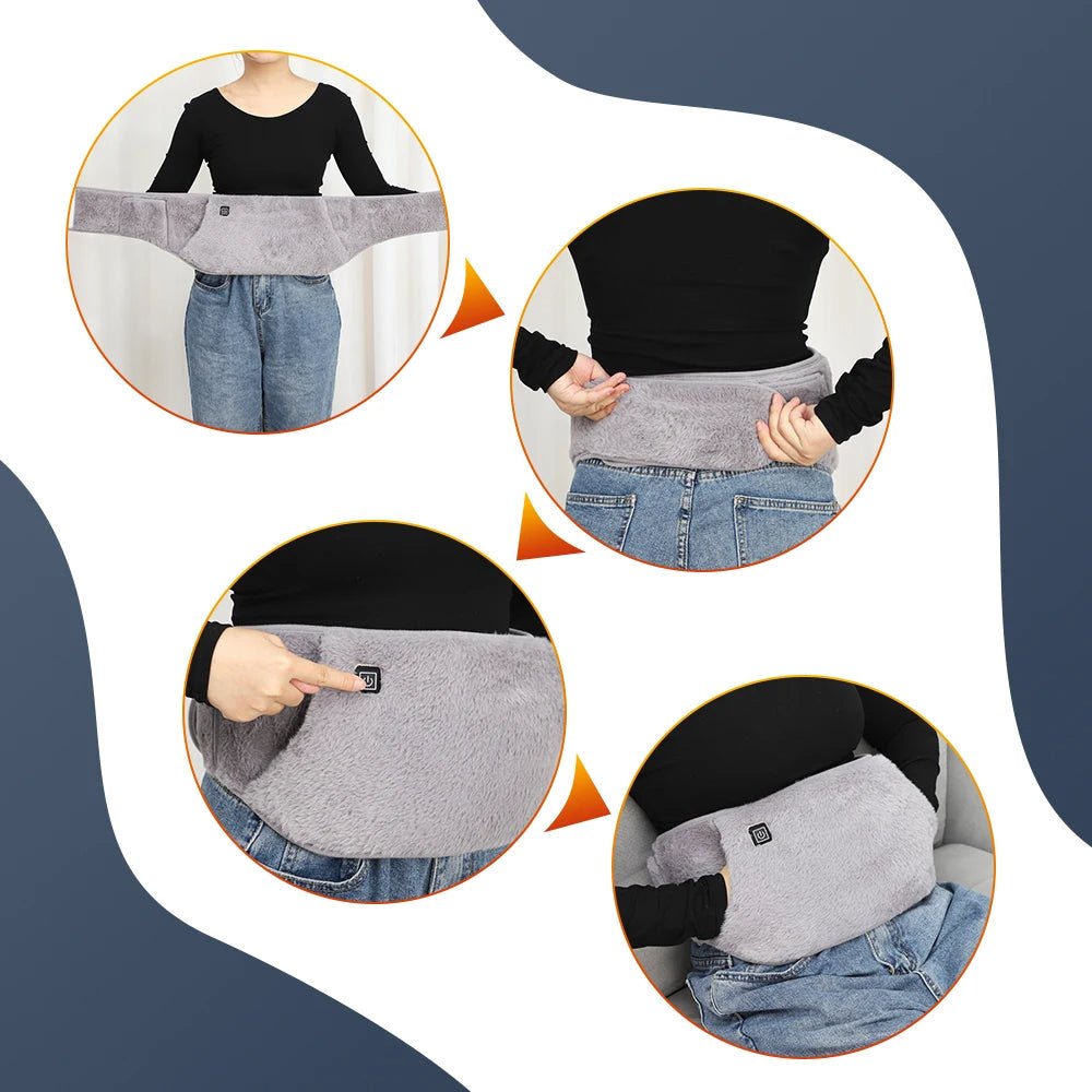 Electric Heating Waist BeltExperience soothing warmth and targeted relief with the Electric Heating Waist Belt, a versatile, USB-powered heating pad designed for period cramps, joint pain, andElectric Heating Waist BeltMy StoreElectric heating beltPanystore.eu