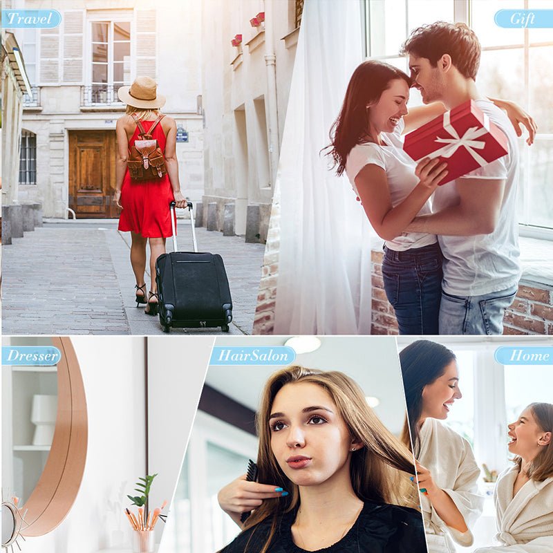 Wireless Professional Hair StraightenerRevolutionize your hairstyling routine with our state-of-the-art USB Hair Straightener. This dual-purpose masterpiece features a professional hot comb on one side anWireless Professional Hair Straightener & CombMy StoreWireless Professional Hair Straightener & CombPanystore.eu